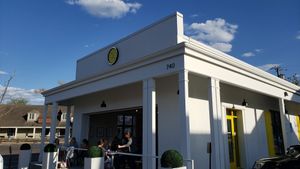 Exterior, May 2021. Also has outdoor seating in the back. at STALK & SPADE in Wayzata