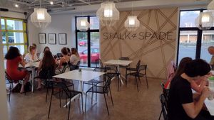 Dining room at STALK & SPADE in Wayzata