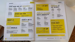 Menu at STALK & SPADE in Wayzata