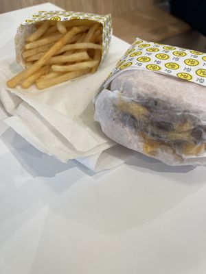 S&S Burger and Fries at STALK & SPADE in Wayzata