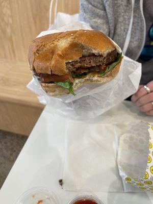 Fiesta Burger at STALK & SPADE in Wayzata