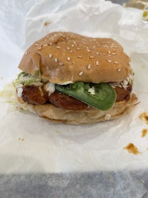 Spicy Sriracha Chkn sandwich  at STALK & SPADE in Wayzata