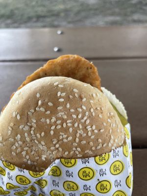 Crispy Chick’n sandwich   at STALK & SPADE in Wayzata