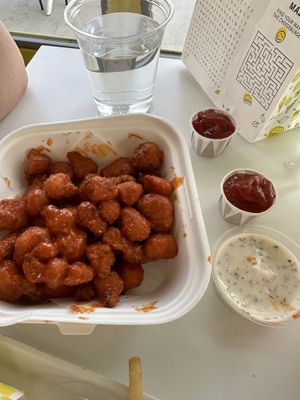 Cauliflower Buffalo Wings  at STALK & SPADE in Wayzata