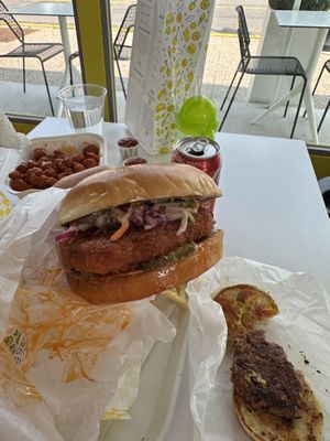 Nashville Hot Chicken Sandwich  at STALK & SPADE in Wayzata