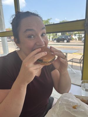 S&S Burger!  at STALK & SPADE in Wayzata