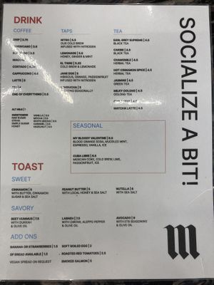   at Mane Coffee in Boca Raton