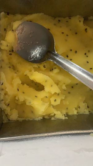 Passion fruit  at Neveria Artesanal Bamboos in Puerto Vallarta