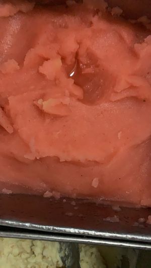 Strawberry  at Neveria Artesanal Bamboos in Puerto Vallarta