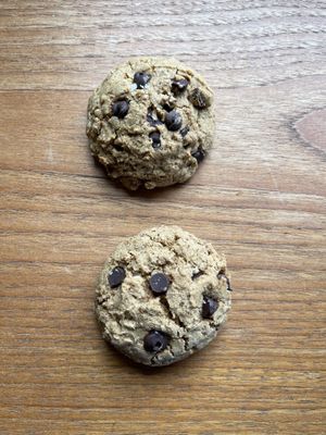 Cookies at Mondays Plant Café in Calgary