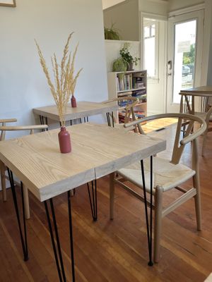   at Mondays Plant Café in Calgary