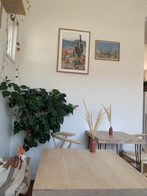   at Mondays Plant Café in Calgary