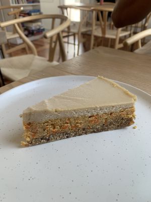   at Mondays Plant Café in Calgary