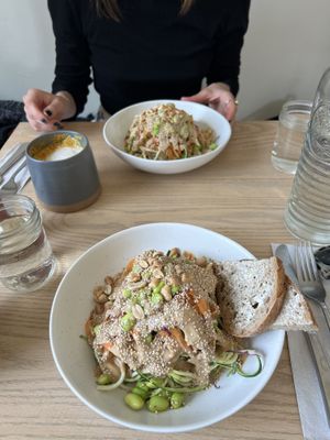   at Mondays Plant Café in Calgary