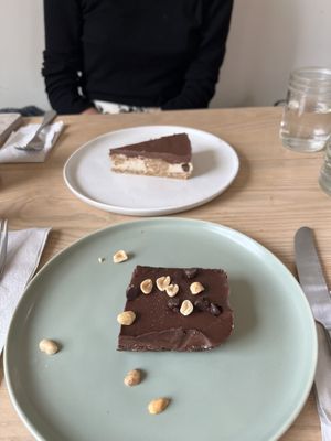   at Mondays Plant Café in Calgary