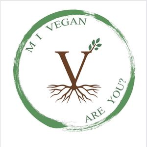 Our slogan:
M I Vegan Are You?  at M I Vegan Food Truck in Lansing