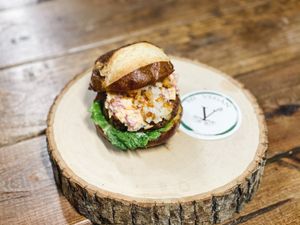 M I Vegan Burger at M I Vegan Food Truck in Lansing