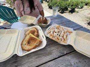   at M I Vegan Food Truck in Lansing