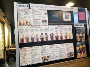 Menu  at Guerilla Burger  in Mississauga