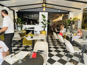   at Keto Royale Kafe in Marbella