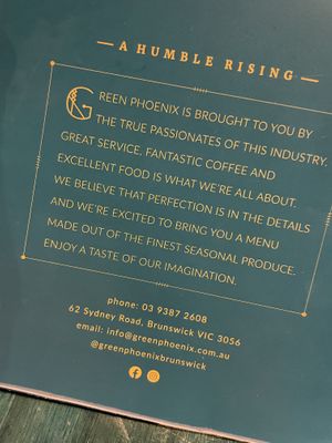   at Green Phoenix in Brunswick