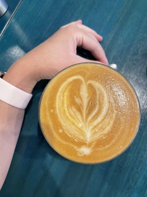 Coconut latte large   at Green Phoenix in Brunswick