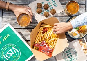 Soup of the day - a must at Vish in Tenafly