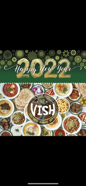 CDC says… happy new year!  at Vish in Tenafly