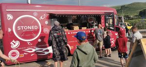  at Stoned Pizza in Woolacombe