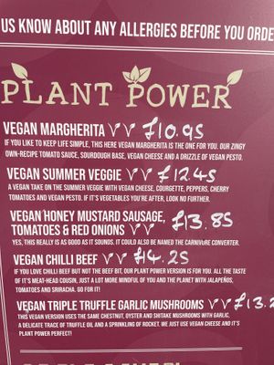   at Stoned Pizza in Woolacombe