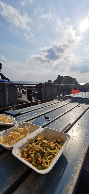  at Barricane Beach Cafe in Woolacombe