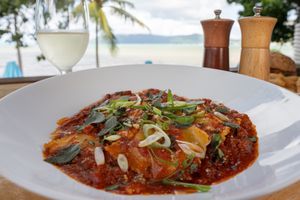  at Northerlies Beach Bar & Grill  in Woodwark