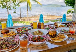  at Northerlies Beach Bar & Grill  in Woodwark