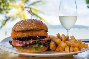  at Northerlies Beach Bar & Grill  in Woodwark