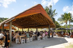  at Northerlies Beach Bar & Grill  in Woodwark