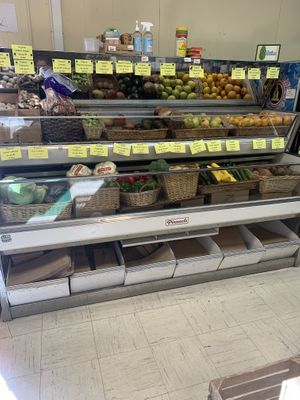 DTEWF has produce too. at Down to Earth Whole Foods in Endicott