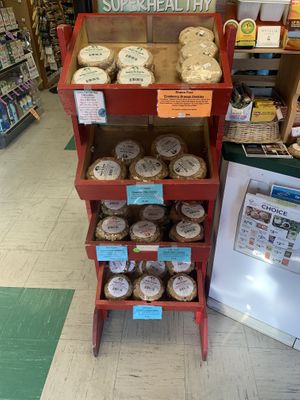 Vegan cookies for days.🍪💜 at Down to Earth Whole Foods in Endicott