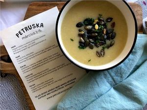 Petruska menü at Petruska in Sopron