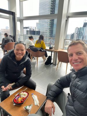 And then a nice little lounge nearby  at Bellmart in Nagoya