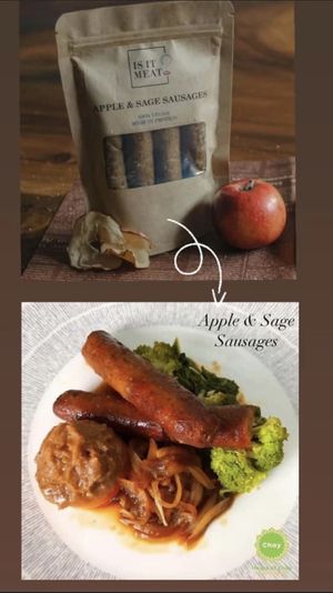 Go well in a toad in the hole!  at Is It Meat? in Ho Chi Minh City