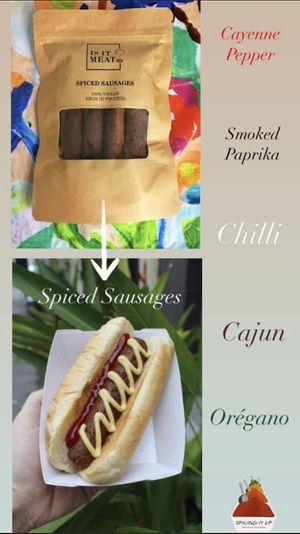 Delish! at Is It Meat? in Ho Chi Minh City