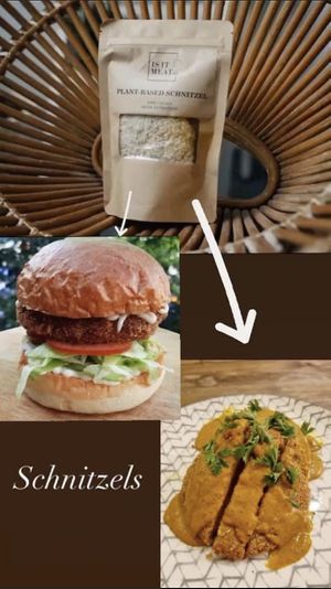 Chicken schnitzels  at Is It Meat? in Ho Chi Minh City