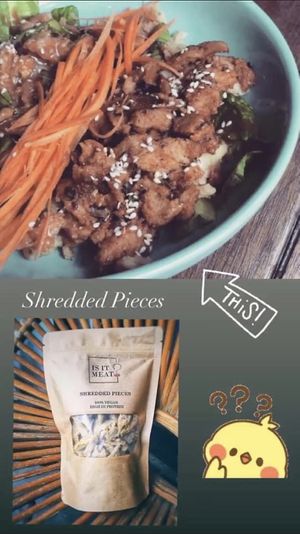 Chicken shredded pieces  at Is It Meat? in Ho Chi Minh City