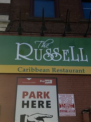   at The Russell in Hartford