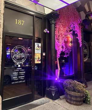 Great downtown spot. Loud music and pretty crowded    at The Russell in Hartford