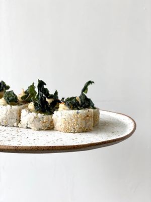 California  at Vegan Sushi Bar in Warsaw