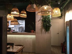 bar  at Vegan Sushi Bar in Warsaw