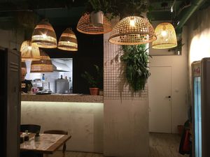 main bar  at Vegan Sushi Bar in Warsaw