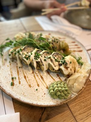   at Vegan Sushi Bar in Warsaw