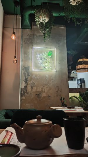  at Vegan Sushi Bar in Warsaw